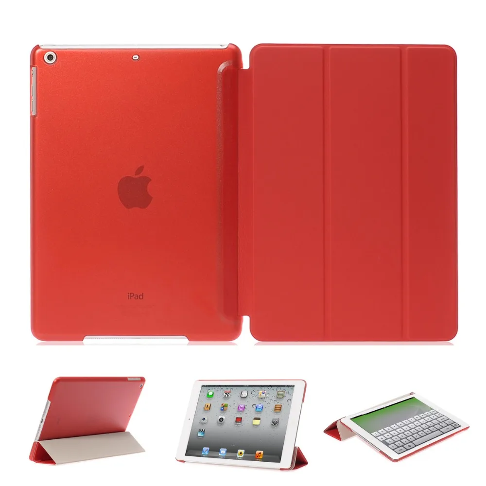 For iPad 5 iPad 2017 2018 Red