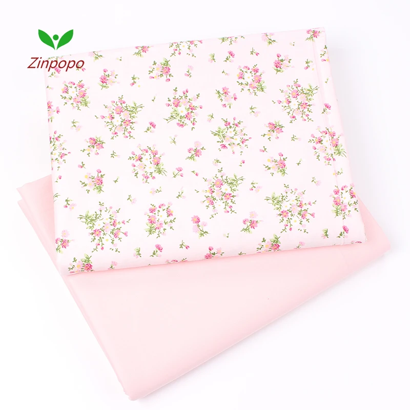 

New 2pic/lot 40x50cm Cotton Fabric Christmas gift for Sewing Quilting Patchwork Tissue baby Bedding DIY cloth fabrics K248