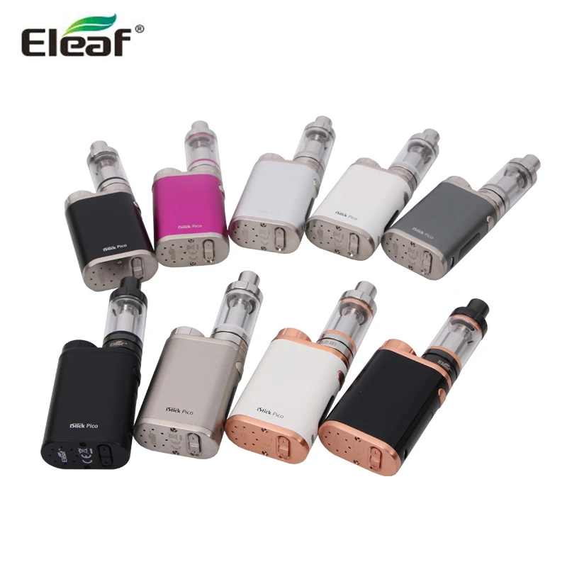 Original Eleaf iStick Pico 75W with VW Bypass TC TCR Modes and Upgradeable Firmware Function iStick