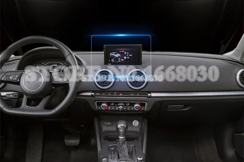 Закаленное Стекло gps навигации Экран протектор для Audi A3 S3- 172*102 1 шт