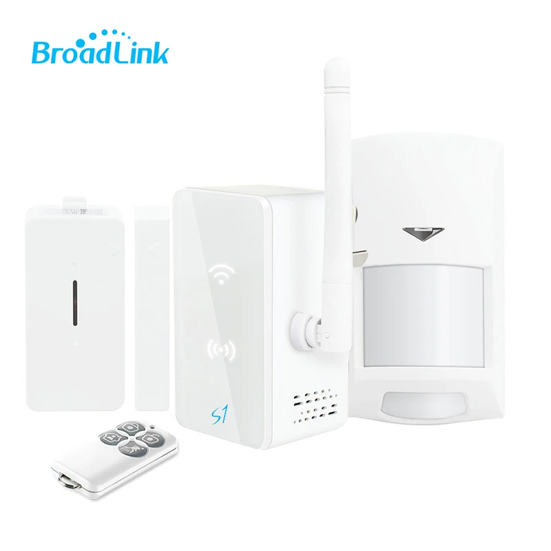  2015 Новый Broadlink S1 Аксессуары Alone Sensor SmartONE Умный Дом Датчик Contorls в Датчиков, Подключенных По IOS и Android 