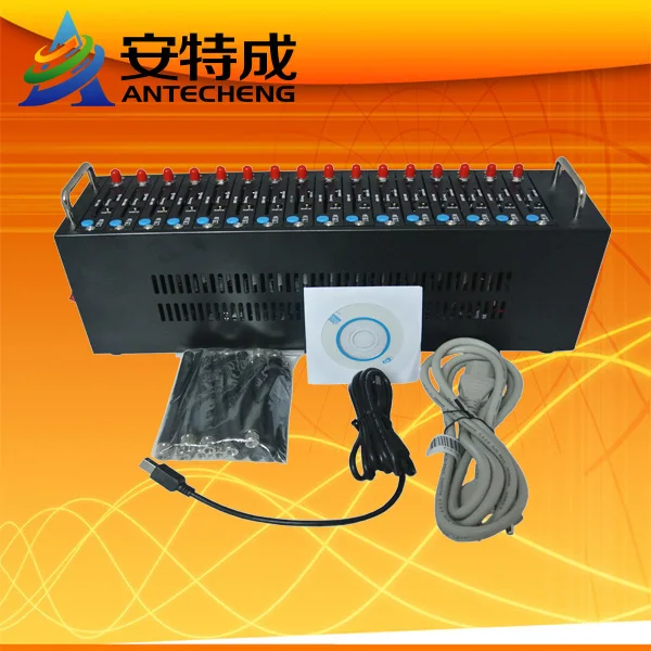 

High quality 16 Ports wireless GSM/SMS Q2303 Modem industrial grade