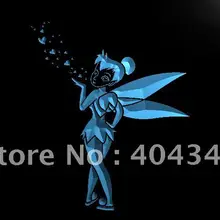 LC143-Tinkerbell светодиодный неоновый свет вывеска домашний декор ремесла