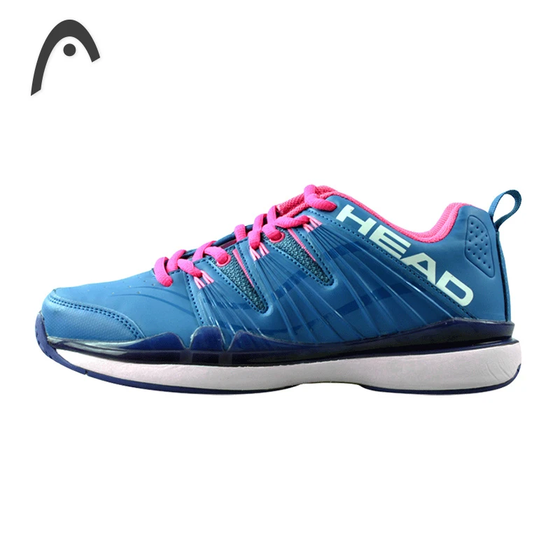 

HEAD Original Tennis Shoes For Women Anti Slip Cushion Sneakers For Women Professional Tennis Table Tennis Shoes Training Shoes