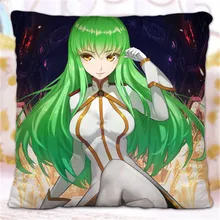 45 см Code Geass Lelouch Восстания c. Короткие Плюшевые Ботинки квадратный диван-Подушка пуховая подушка творческий мальчик подарок на день рождения X1249