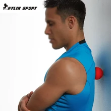 Шейные мышцы фитнес-мяч для массажа здоровья фитнес-мяч расслабить для снятия усталости шеи восстановления