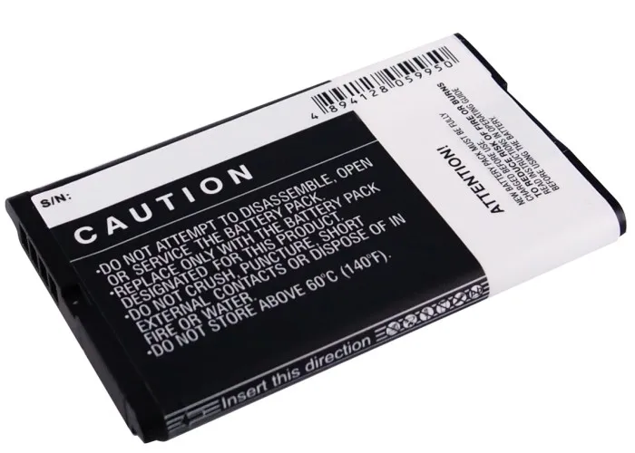 Cameron Sino Высокое качество 1200mAh батарея ACC 10477 001 BAT 06860 003 C S2 для BlackBerry 8700 Curve 9300 Gemini