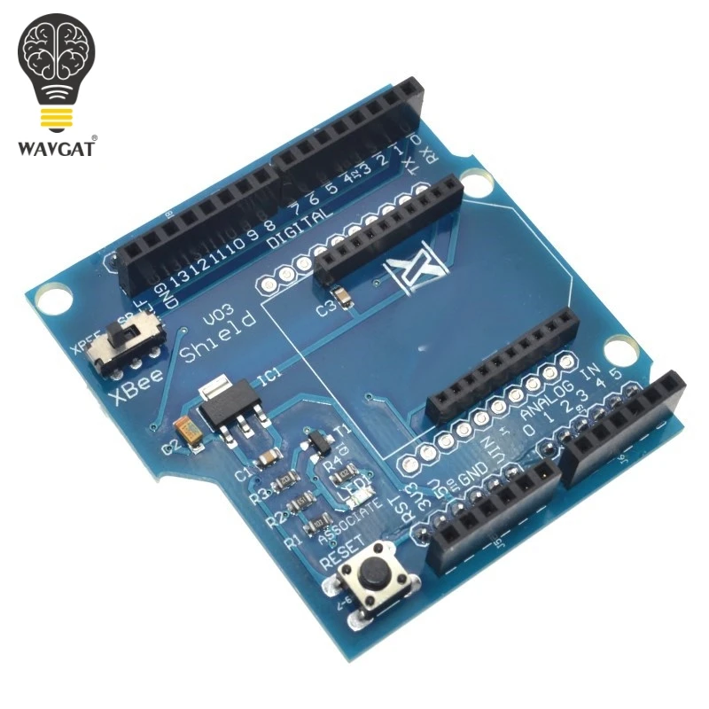 

New Bluetooth XBee Shield V03 Module Wireless Control For XBee ZigBee for Arduino