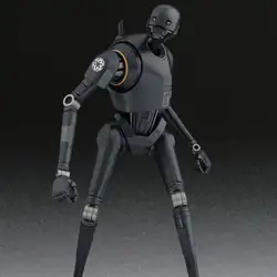 СВЧ S. H. Figuarts Star Wars фигурка Звездные войны фигурка Rogue One игрушки K-2SO ПВХ фигурки героев Коллекционная модель игрушки