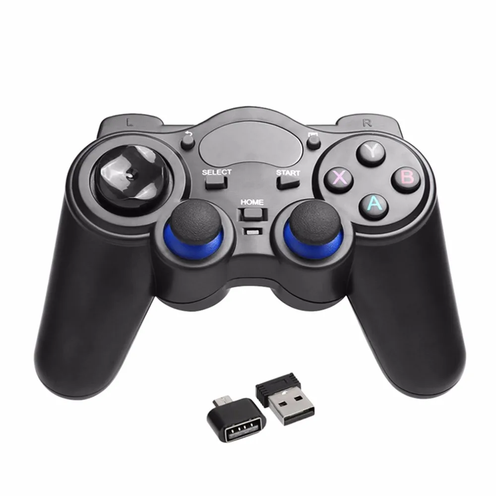 

2.4GHz Wireless Game Pad Android Gamepad Joystick With OTG Converter For Windows 8/7/XP For Tablet/Phone/TV For Android TV Box