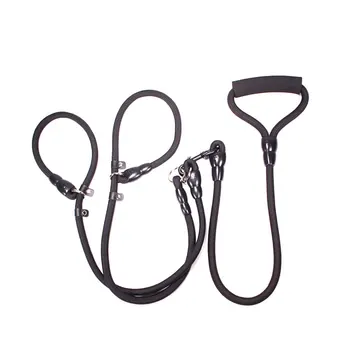 

Detachable Dog P Leash 170cm Nylon Dog pet Leash 1 to 2 / 1 to 3 Lead Strap Training Collar Rope