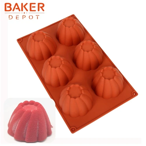 BAKER DEPOT, силиконовая форма для выпечки торта, желе, пудинг, пасмурная форма, силиконовый пончик, хлеб, инструмент для выпечки, ледяное мыло, торт, украшенная форма - Цвет: CDSM-731
