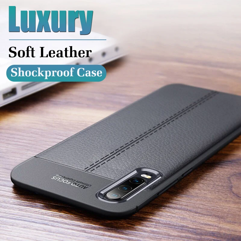 

Luxury Soft Shockproof Phone Case On The For Huawei Mate 10 20 P20 P30 Pro Bumper Case For Huawei P30 P20 Lite Leather Cover