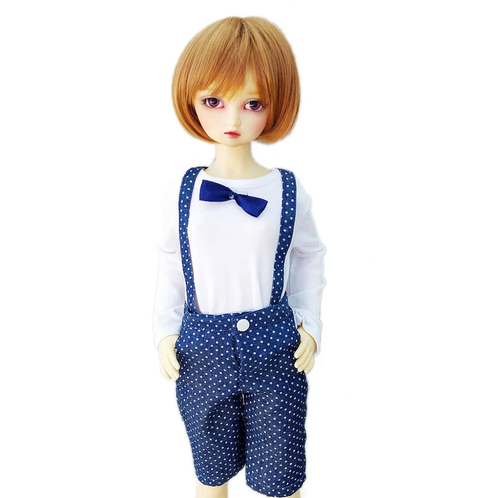

[wamami] 800# Overalls/Shirt/Suit For 1/4 MSD DOD AOD DZ BJD Boy Dollfie