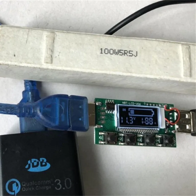 QC2.0 QC3.0 Decoy MTK FCP тестовая плата Быстрая зарядка старение пластины детектор USB