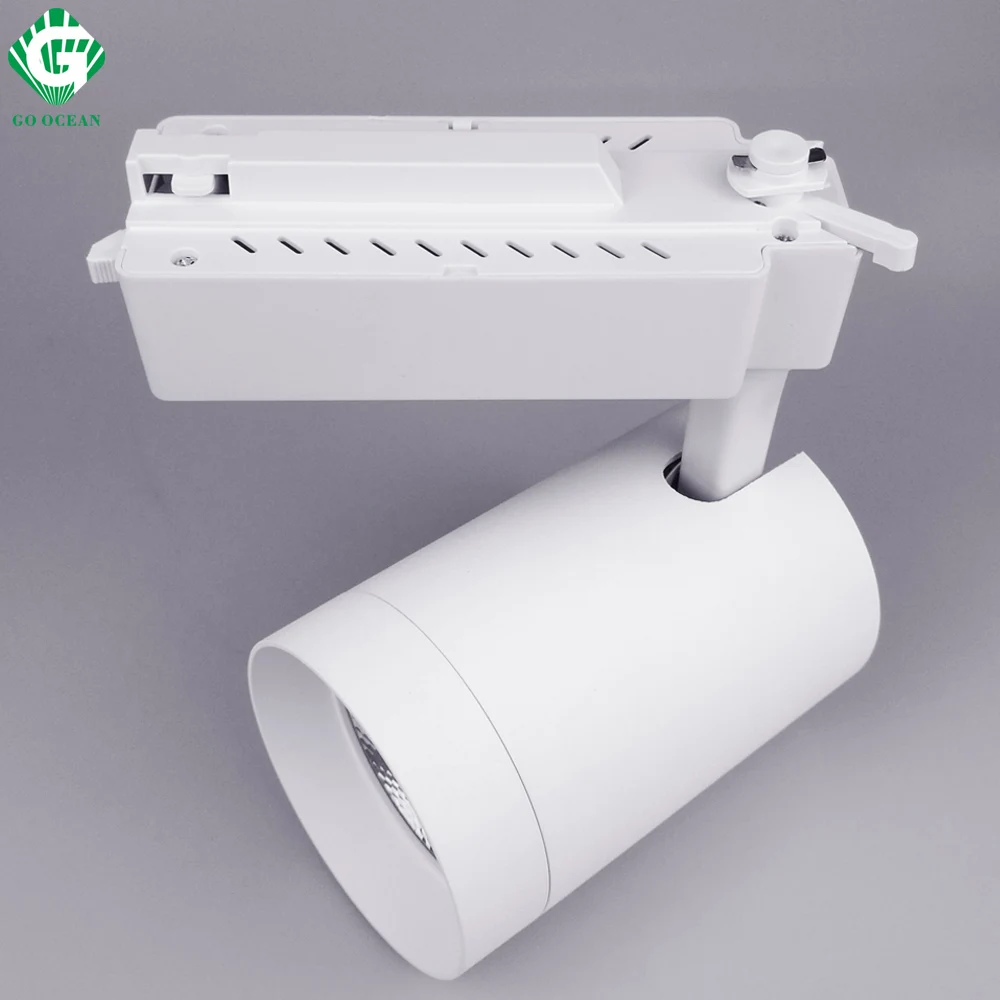 GO OCEAN Track Lighting Track Light 20W 30W Aluminum Clothing Shop Windows Showrooms Ceiling Rail Spotlights Track Lamp (2)