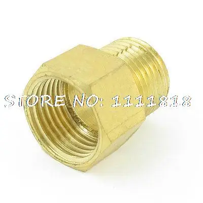 

Brass 1/2"PT x 31/2"PT Male to Female Thread Hose Pipe Coupler Fittings