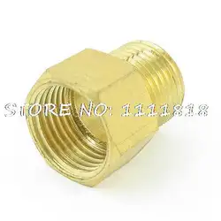 Латунь 1/2 "PT x 31/2" PT мужчин и женщин темы шланга Муфта фитинги