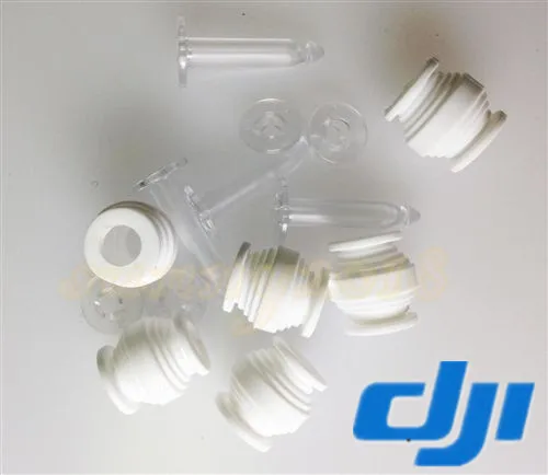 DJI Phantom 2 Vision + Part 7 P2V + Gimbal Damping Rubber And Anti Drop Kit