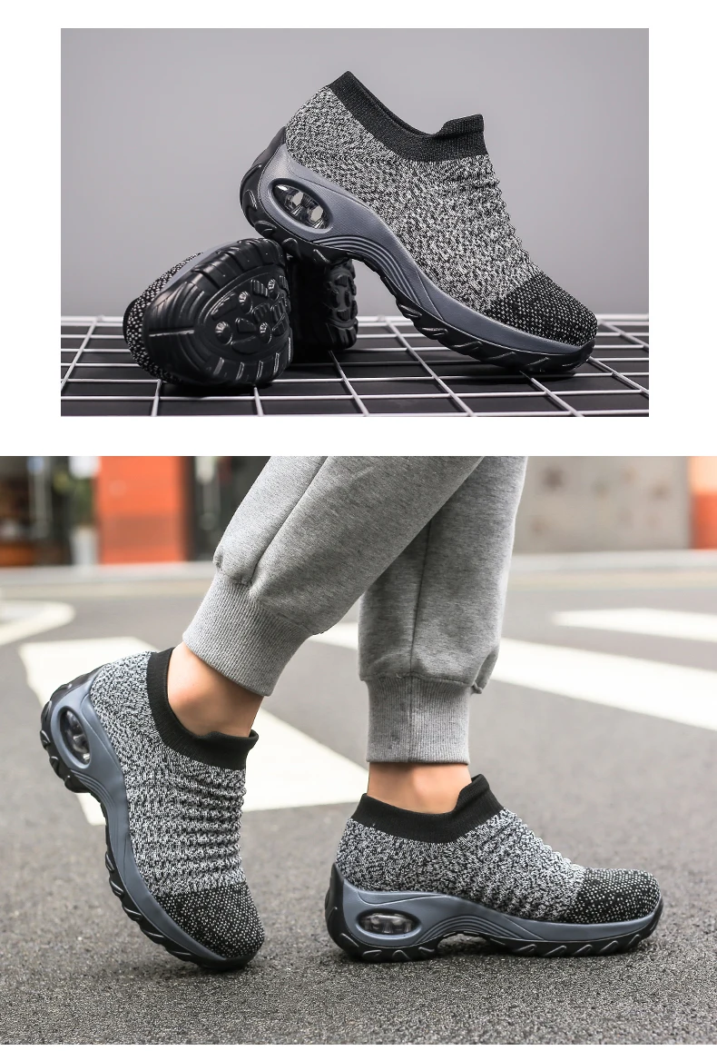 Damyuan/; модная классическая женская обувь из сетчатого материала; комфортная дышащая повседневная легкая обувь без шнуровки