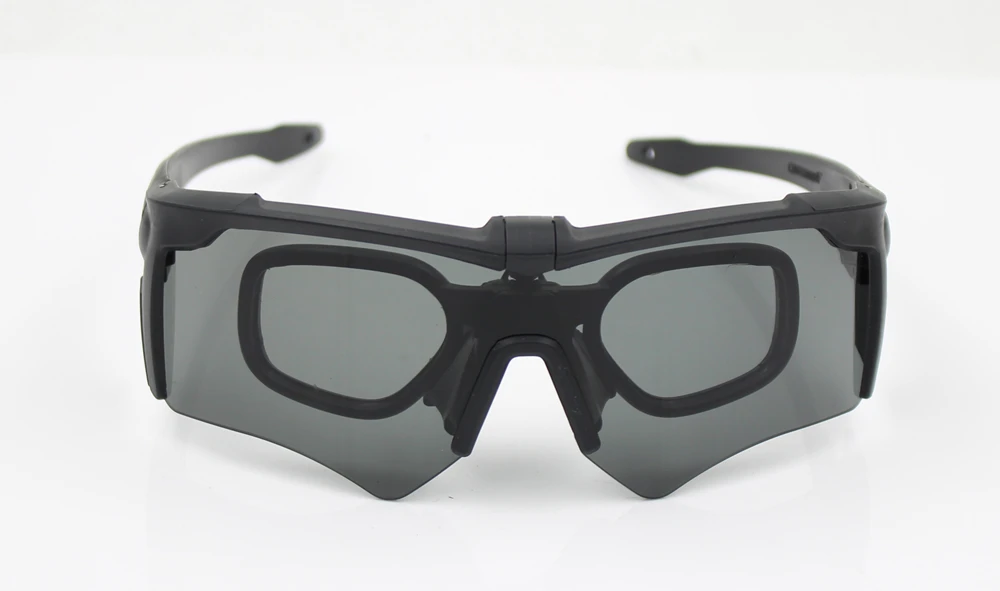 Бренд AF военные очки 3 линзы Баллистические военные спортивные мужские поляризованные солнцезащитные очки армейские пуленепробиваемые очки стрельба