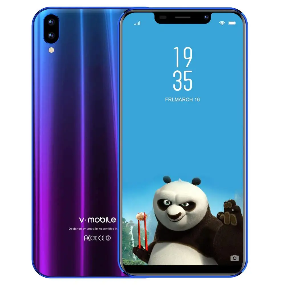 TEENO VMobile XS Pro Mobile Phone Android 7.0 5.84