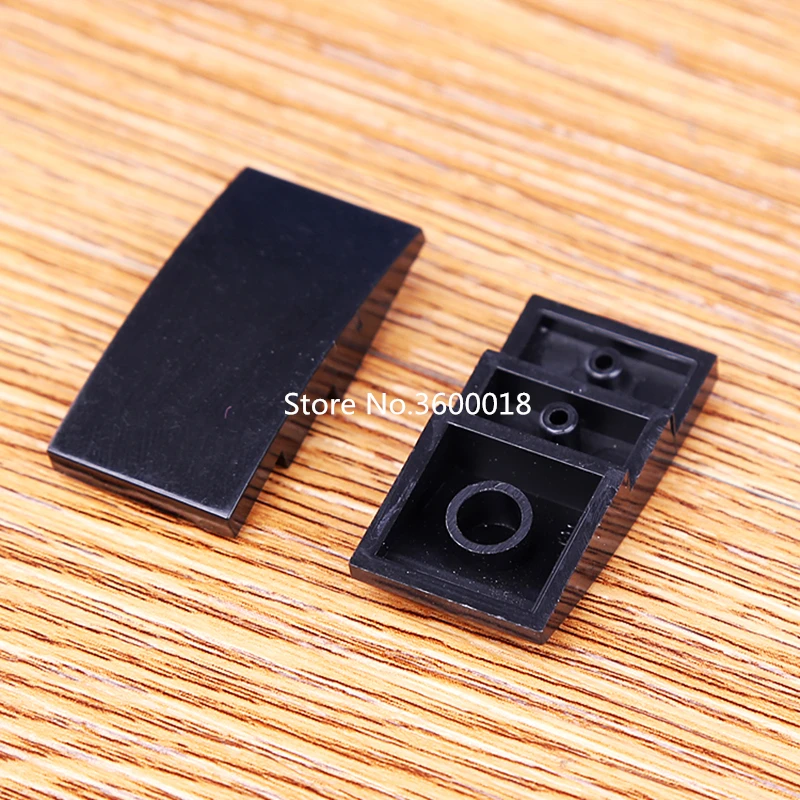 

20Pcs/lot Slope Curved 2x4 Arc brick No Studs Compatible legos 93606 MOC DIY bricks blocks toys for childrens