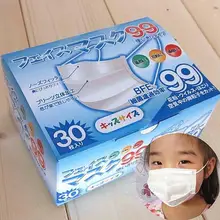 30Pcs/Pack Anti Dust Mask Elastic Ear Loop Disposable Medical Dustproof Surgical Face Mouth Masks Ear Loop Y1-5