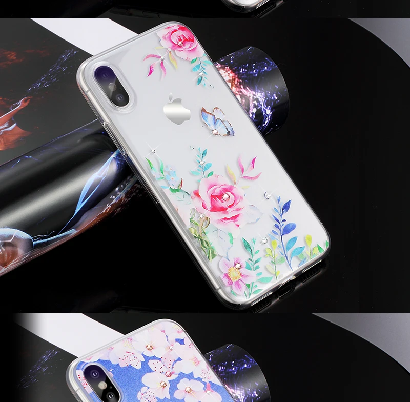 iPhone X case Silicon  (18)
