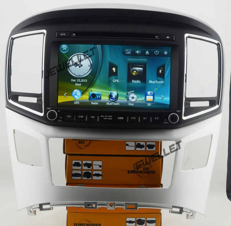 

Car DVD GPS radio Navigation for Hyundai Starex H1 iLoad iMax 2016 with Bluetooth, ipod 1080P