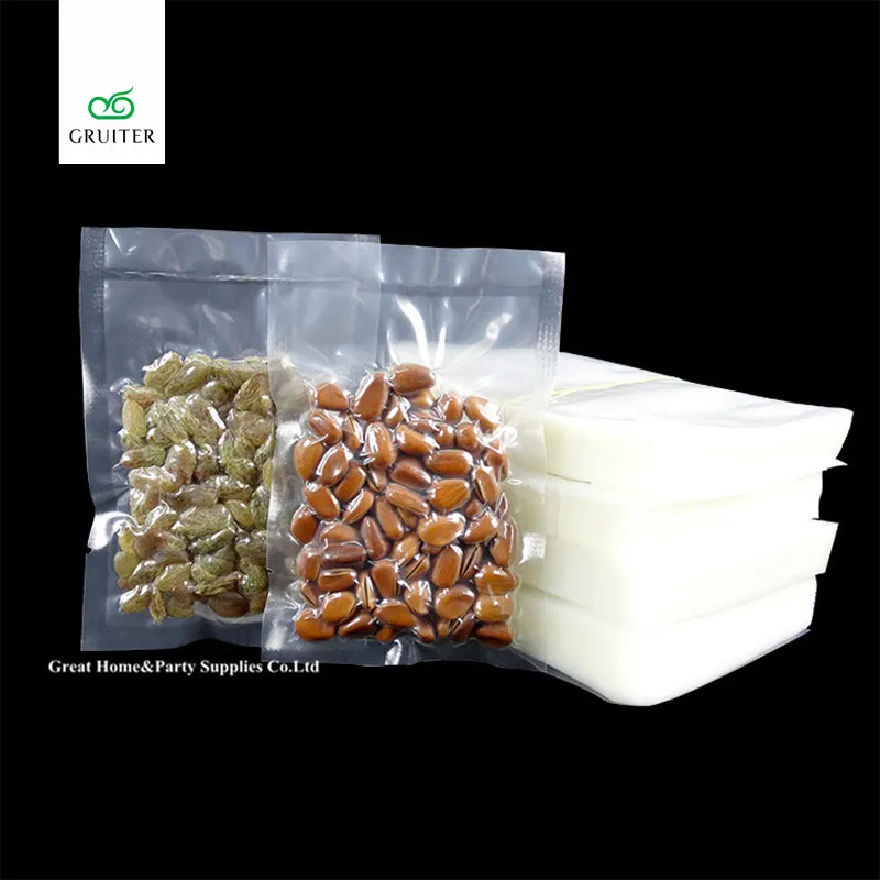 Food Grade Membranes Vacuum Bags Film Kitchen Vacuum Sealer Pouch Food