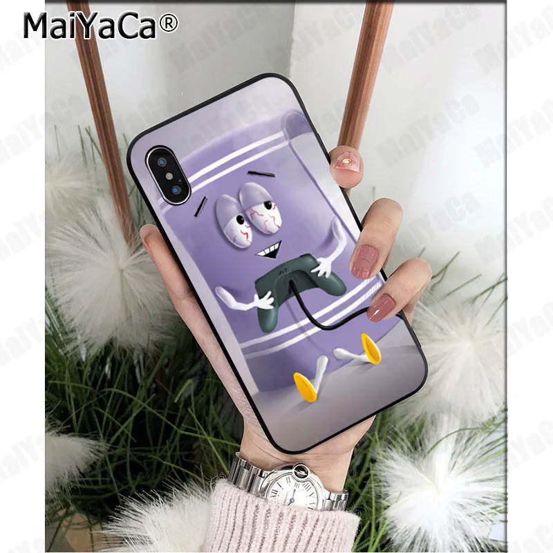 Чехол для телефона MaiYaCa New towelie episode Apple iphone 11 pro 8 7 66S Plus X 5S SE XS XR MAX|Бамперы| |
