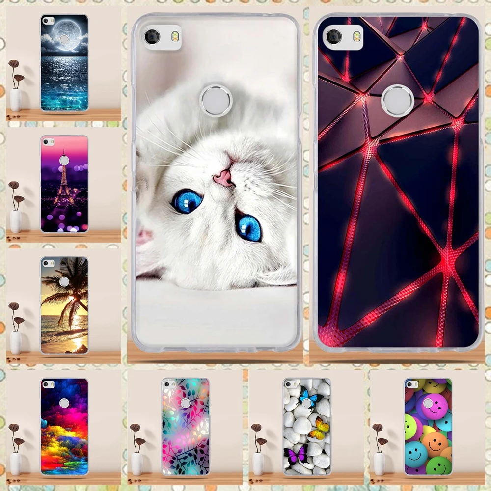 

Fashion Phone Case for Alcatel Idol 5 (5.2) Case Ultra Thin TPU Cover for Alcatel Idol 5 Print Painted Silicone Cases Shells Bag