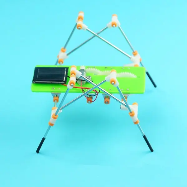 JIMITU, горячая Распродажа, забавные DIY Сборные головоломки, развивающие игрушки, солнечный четвероногий робот, забавные игрушки для детей и взрослых