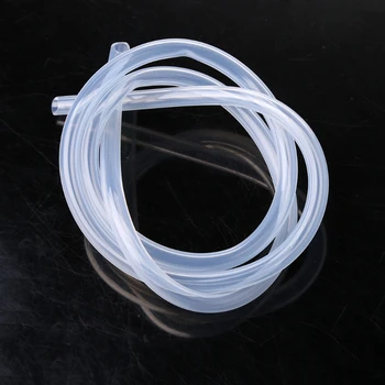 

6mm x 9mm Silicone Tube Hose Translucent Tube Food Grade Non-toxic Soft Rubbe