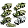 1:64 alloy pull back military vehicle model,high simulation military truck toy,metal diecasts,toy vehicle,free shipping ► Photo 3/5