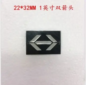 

10pcs X 1012R 1 inch Red light double arrow RED two arrow