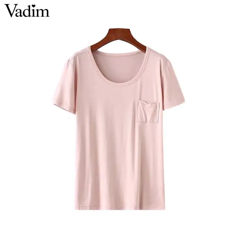 Aliexpress.com: Comprar Vadim mujeres bolsillo básico