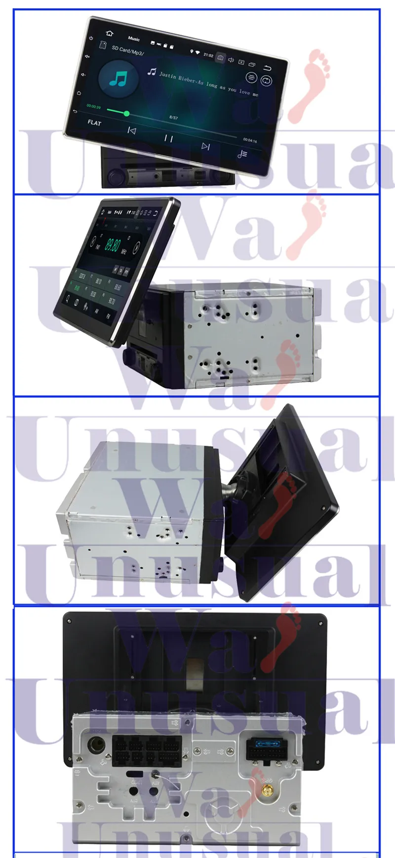 radio car 2 din For universal