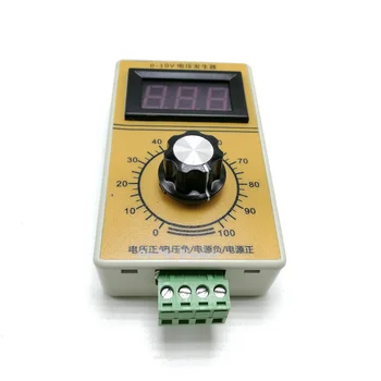

0-10V signal generator 0-10V signal source 0-10V controller voltage generator is very good