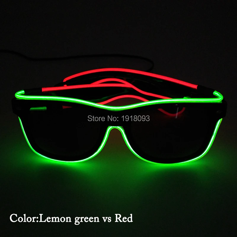 lemon green red