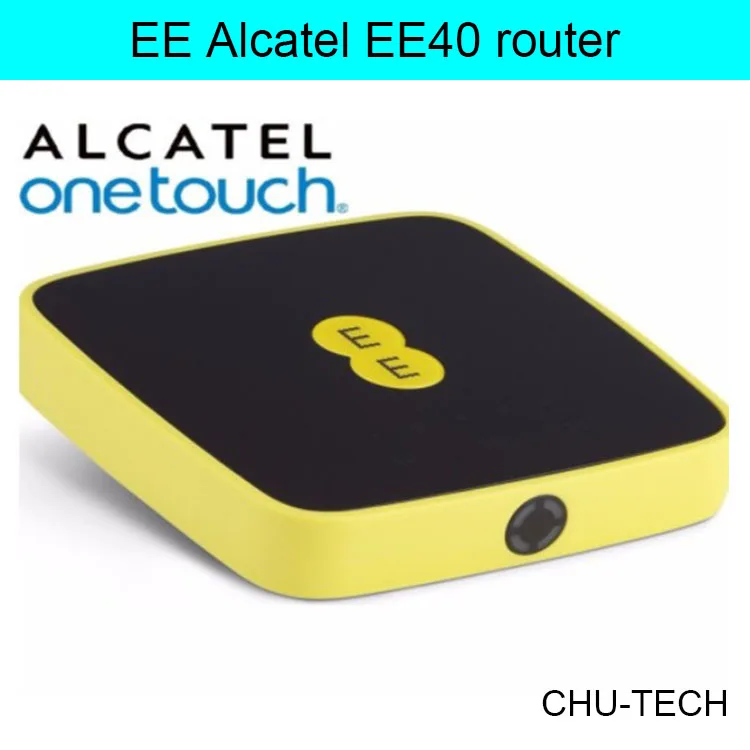 Разблокировать EE Alcatel ee40 LTE МИФИ модем-маршрутизатор Бесплатная доставка