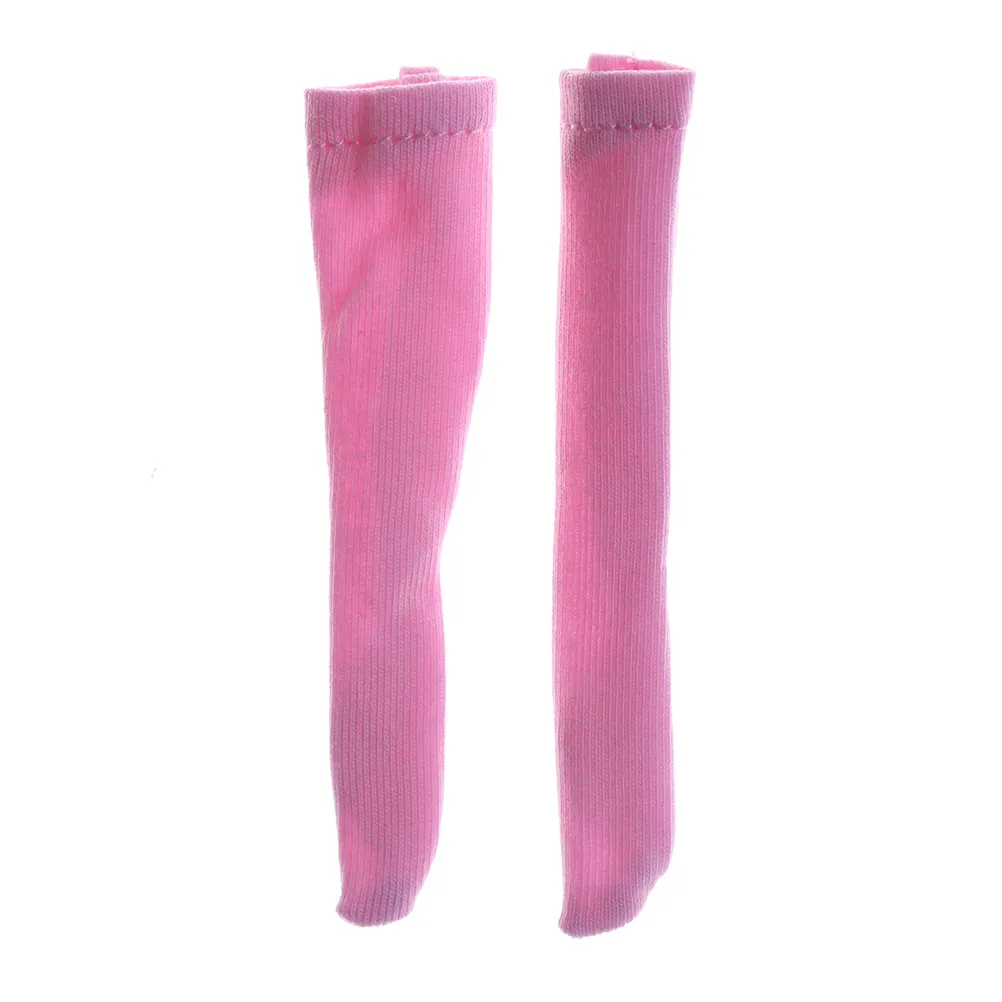 1 пара 1/6 чулки носки кукольные аксессуары - Цвет: PK