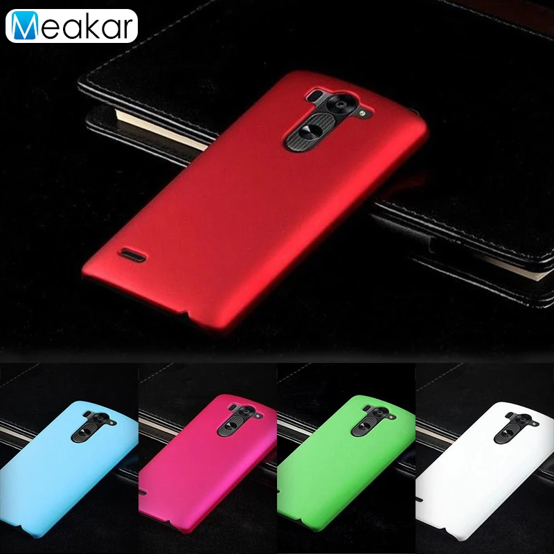 Матовая Пластик Coque 5.0For Lg G3 мини чехол для Lg G3 Beat G3S G3 мини D722 D725 D728 D724 телефона чехол-лента на заднюю панель