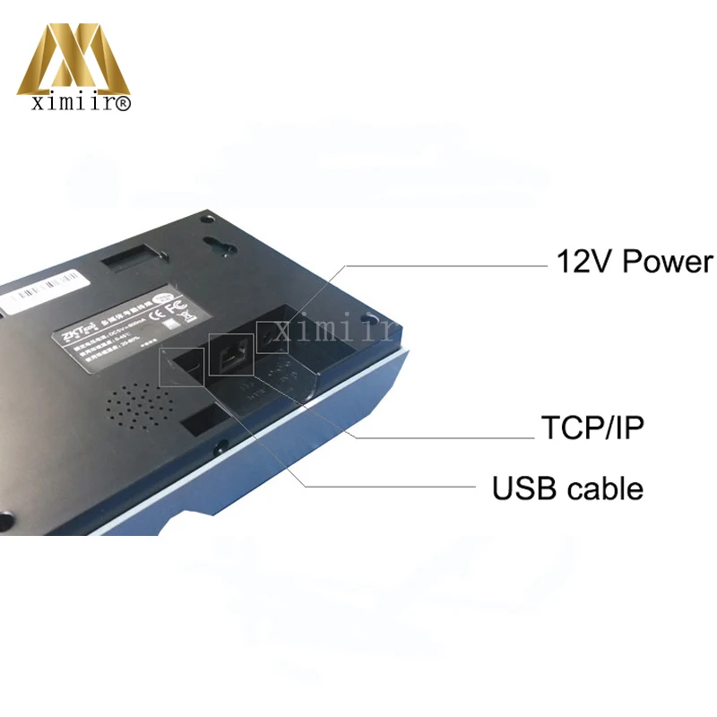 Wi-fi-отпечаток пальца и RFID карты времени контрольные часы, засекают время присутствия Системы ZK Iclock300 wifi Linux система времени рекордер