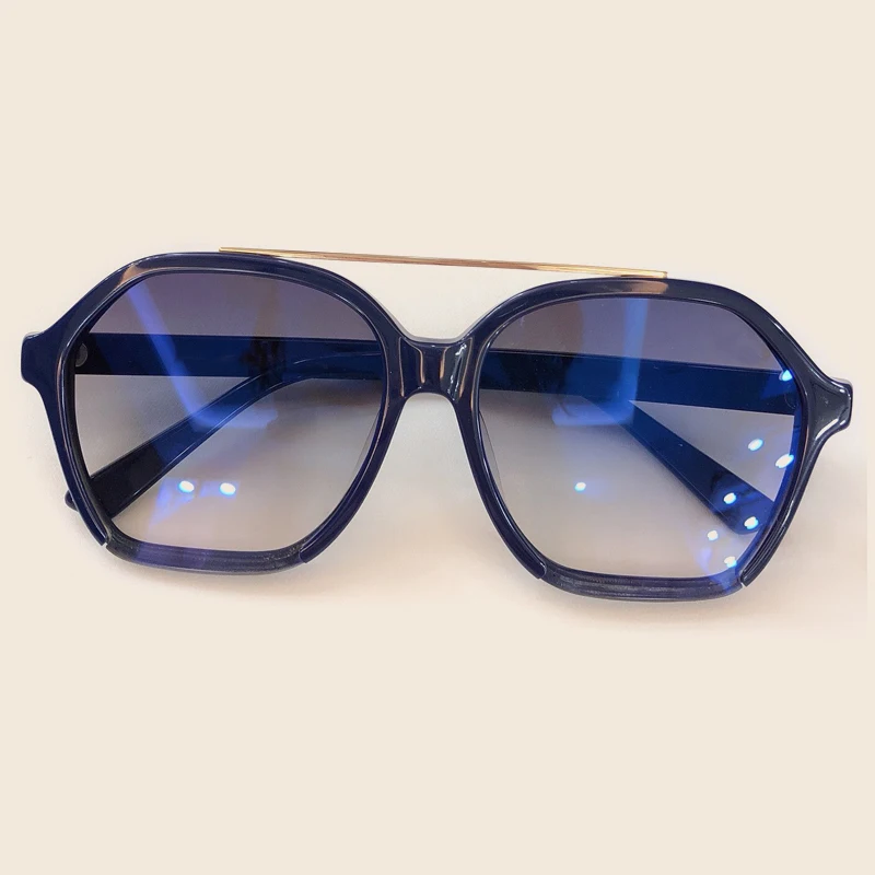 Box no5 Mit no2 Frauen Uv400 Sunglasses Rahmen Weibliche Sunglasses Sunglasses Mode Vintage Acetat Sunglasses Platz Sunglasses Neue Luxus no6 Für Sonnenbrille No1 no3 Shades Sunglasses no4 2019 7TgpWq6T