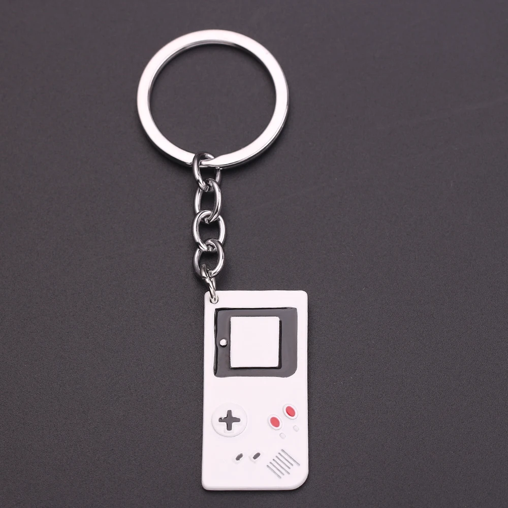 Game controller key chain geeky boyfriend perfect gift idea