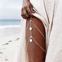 KISSWIFE, цепочка на ногу, boho, ножной браслет, ювелирные изделия для тела, золото, серебро, цвет, ножные браслеты для женщин, цепочка на ногу, новые ювелирные изделия для тела