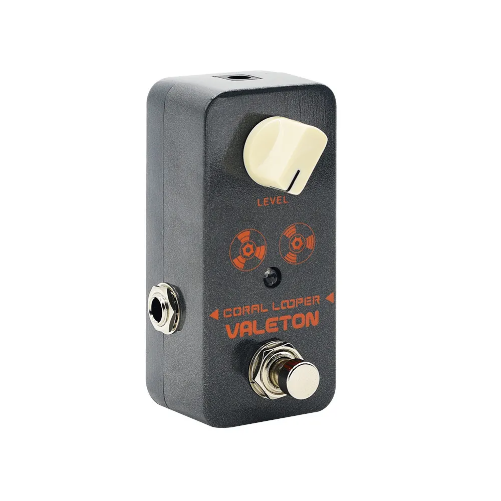 Акция Valeton Coral Series Looper бас гитара эффекты педаль неограниченное количество
