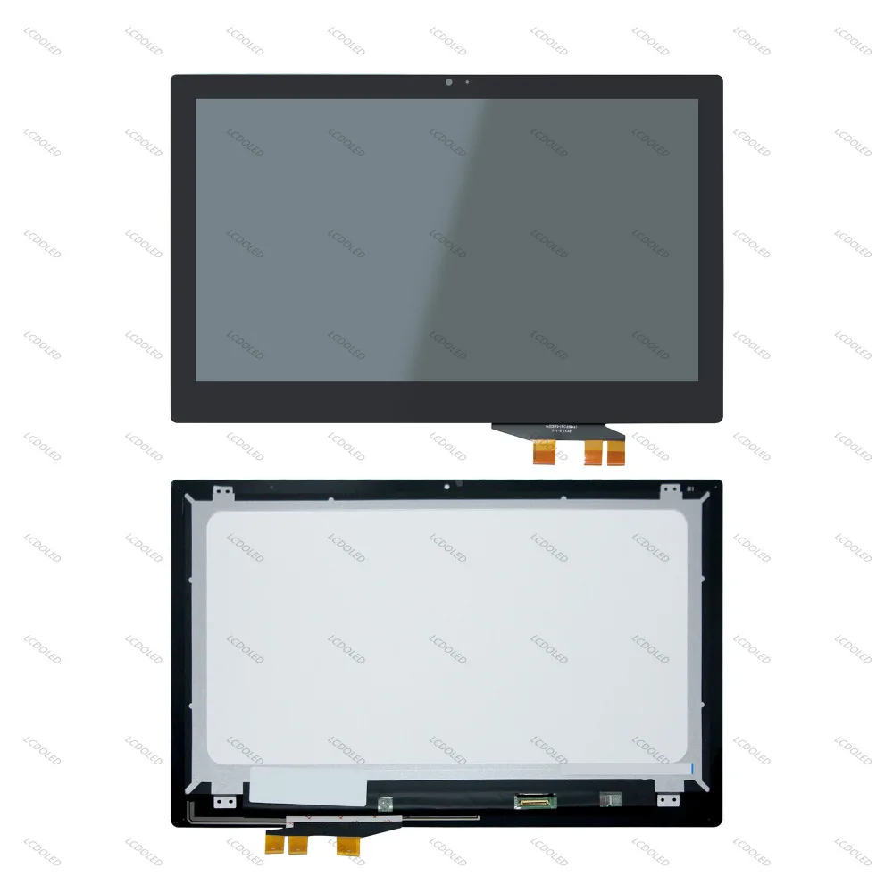 

15.6" for Medion Akoya S6212t MD99270 MD99374 Laptop Touch Screen Panel Digitizer Sensor Glass + LCD Display Screen Replacement